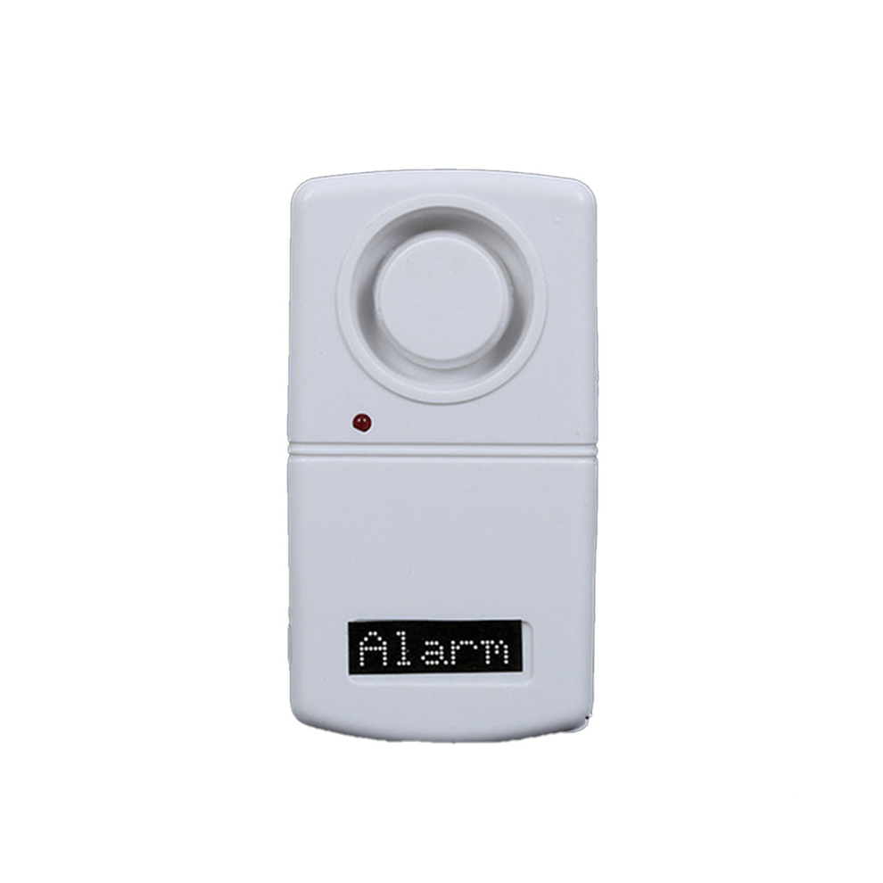 High Sensitive Vibration Detector Earthquake Alarms With Led Lighting 4851529408725