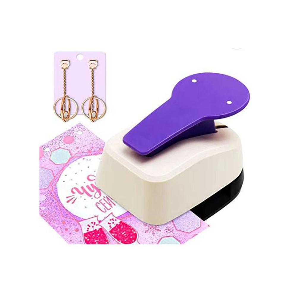 Earring Card Punch Earring Hole Puncher