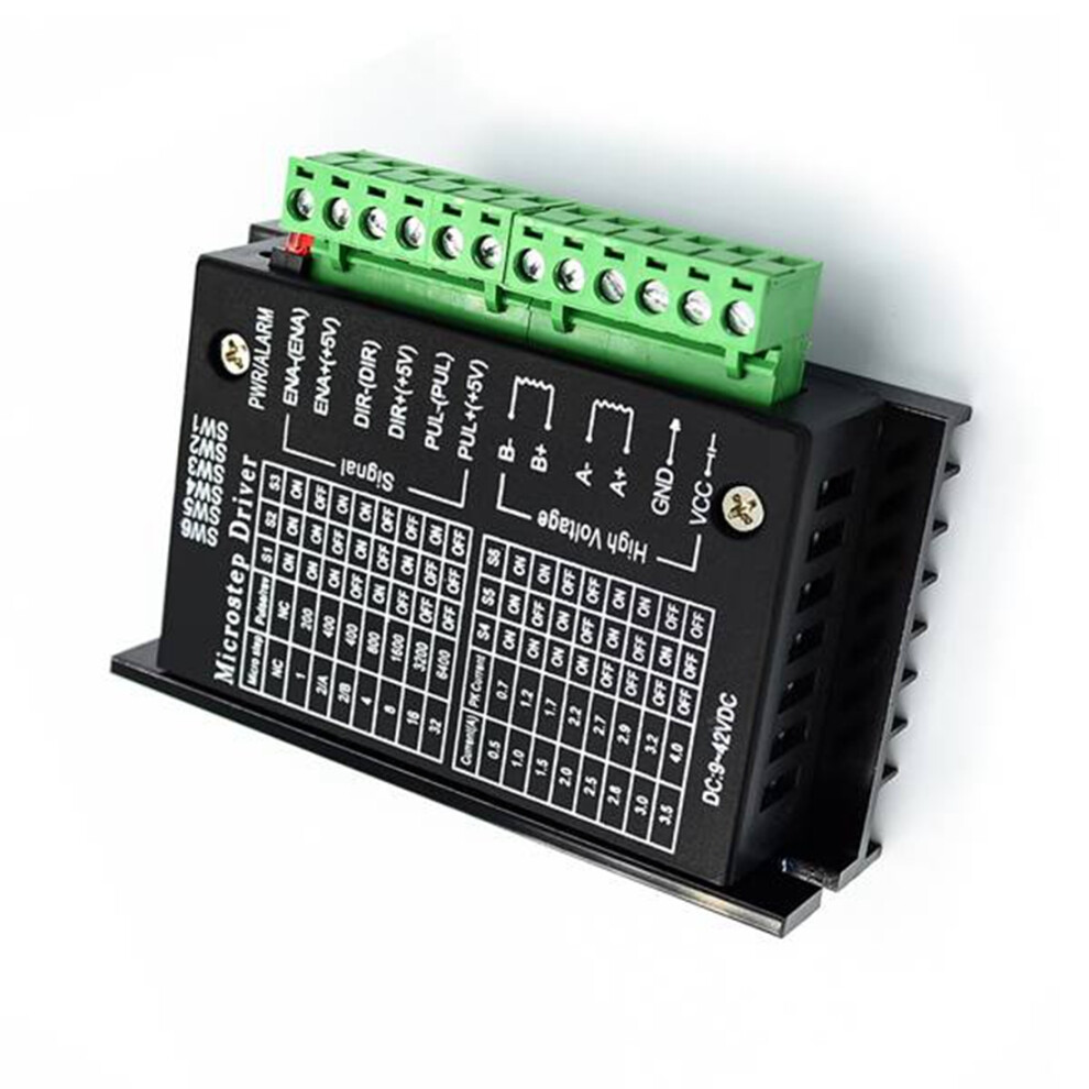 Stepper Motor Driver Tb6600 Upgrade Nema 23 Nema17 4A Dc9-42V 4851529417895