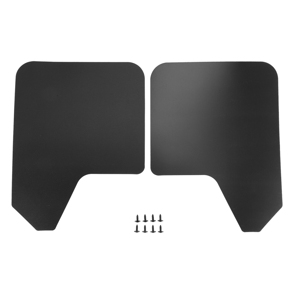 2Pcs Universal Mudflaps For Car Pickup Suv Van Truck With Rivets 4851529417567