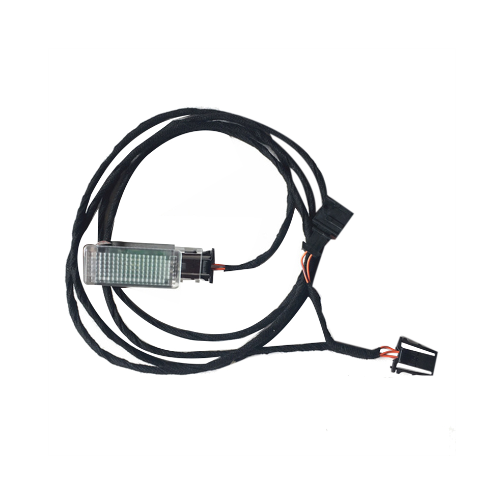 Car Interior Led Footwell Foot Lamp Cable Harness For B7 Light 4851529415785