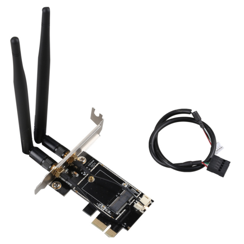 PCIE WiFi Card Adapter Wireless Network Card Bluetooth Converter 2