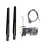 PCIE WiFi Card Adapter Wireless Network Card Bluetooth Converter 1
