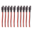 10PCS 15CM SAE 2 Pin Quick Connector Disconnect Plug 1