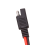 10PCS 15CM SAE 2 Pin Quick Connector Disconnect Plug 6