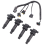 4Pcs 27301-2B010 Ignition Coil with Line for IX35 3