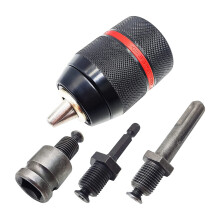 1.5-13Mm Keyless Drill Chuck 1/2Inch-20UNF with SDS-Plus Shank