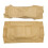 1Set Golf Cart Tan Front Seat Bottom Cover & Backrest for 6