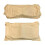 1Set Golf Cart Tan Front Seat Bottom Cover & Backrest for 5