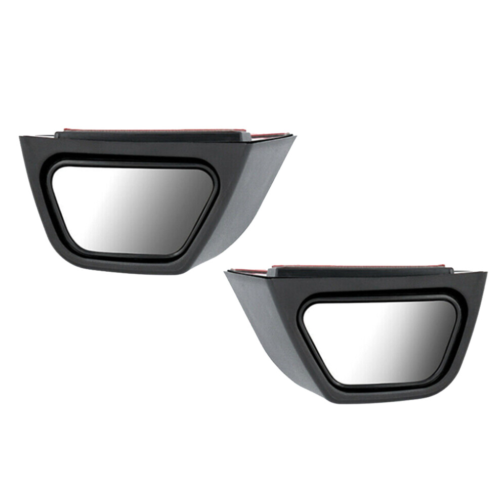 Rear Side Mirror View Blind Spot Assist Mirror Car Rearview Black 4851529413286