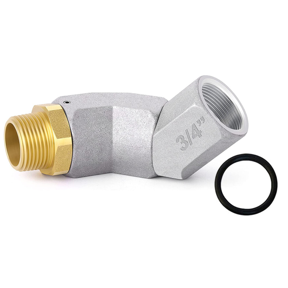 Fuel Hose Swivel 360 Rotating Connector For Fuel Nozzle 3/4 Inch 4851529423308