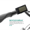 Electric Bicycle Display LCD Display S866 Controller Panel Dashboard 6