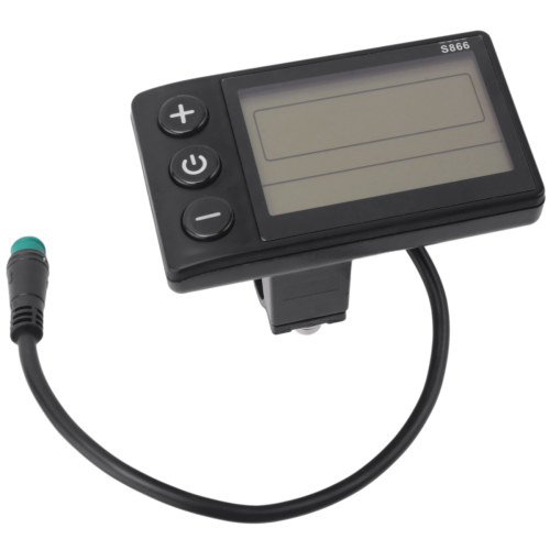 Electric Bicycle Display LCD Display S866 Controller Panel Dashboard 1