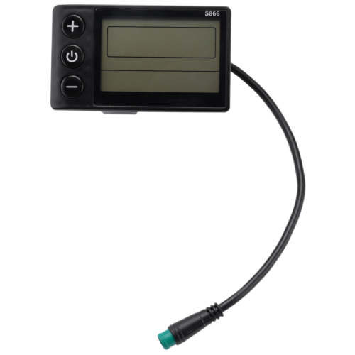 Electric Bicycle Display LCD Display S866 Controller Panel Dashboard 2