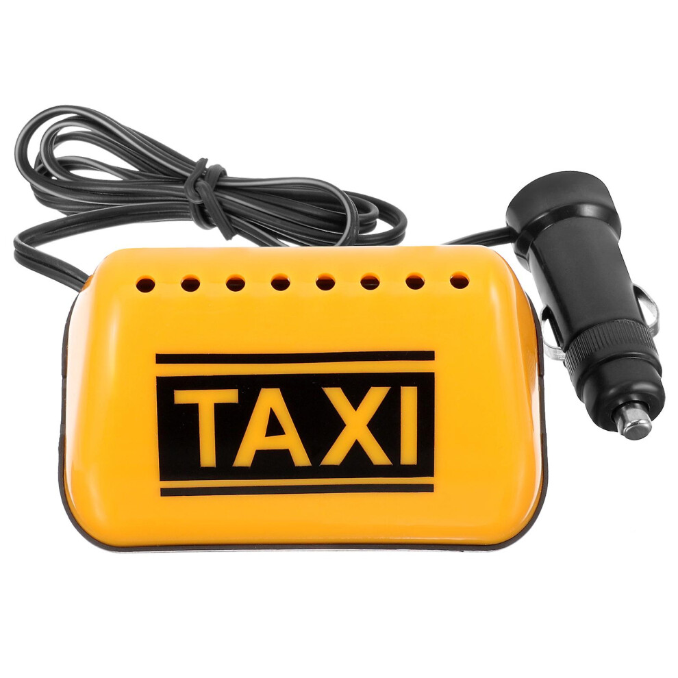 Taxi Sign Top Led Taxi Sign Vintage Cab Roof Top Illuminated Sign Light 9048217197985