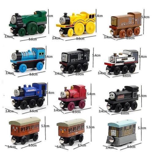(Bertie) Thomas And Friends Wooden Trains 1