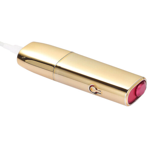 For IQOS ILUMA ONE Stylish Electroplate PC Protective Case E-cigarette Drop-proof Cover 2