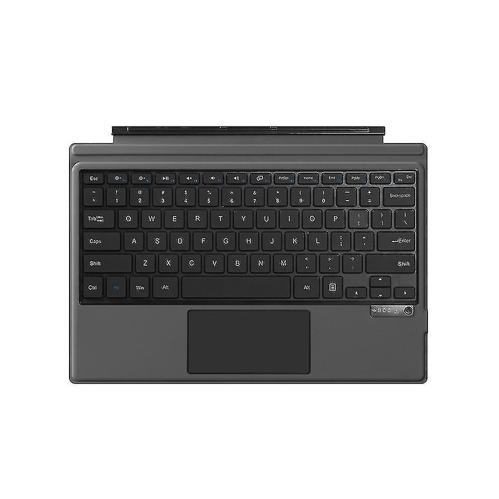 For Microsoft Surface Pro 4/5/6/7 Magnetic Rechargeable Bluetooth Wireless Keyboard (Without Backlit 8238749118430