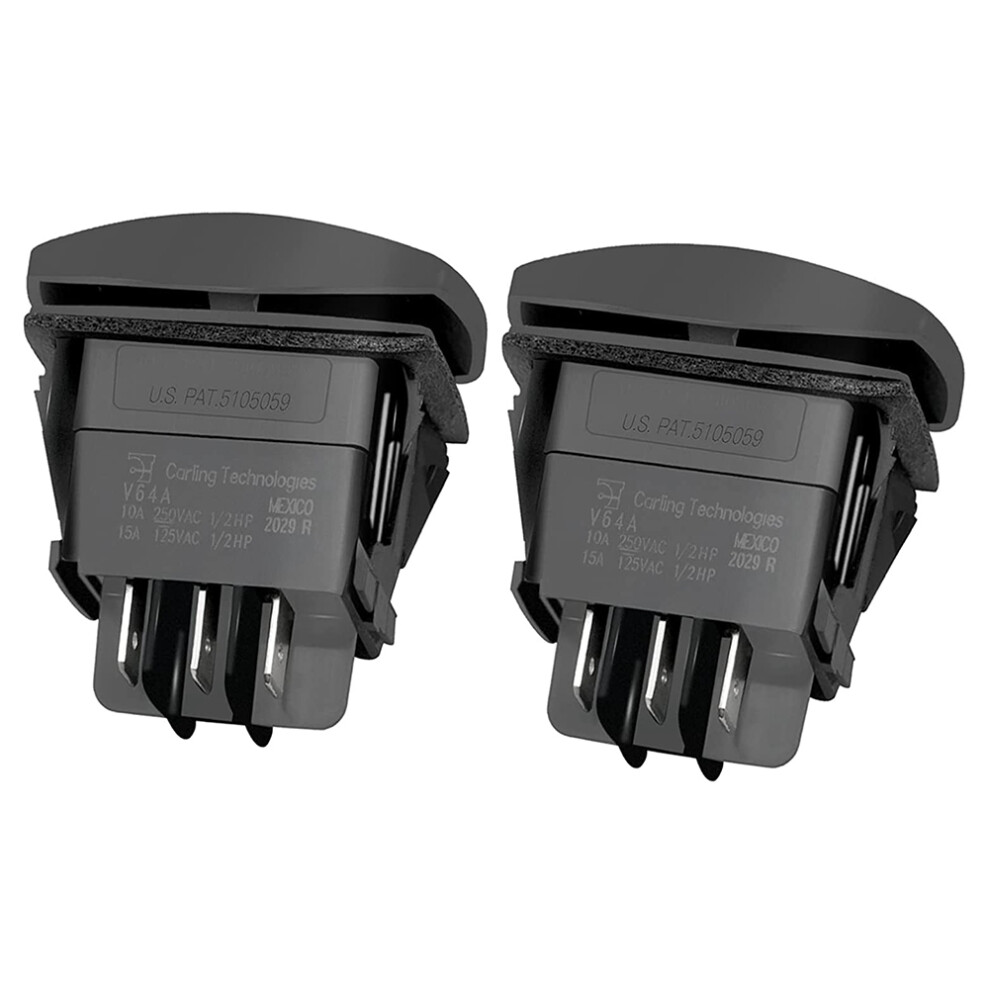 2 Pcs Forward/Reverse Switch For Club Car And Precedent Golf Cart 4851529422226