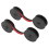 2Pack Typewriter Ribbon Twin Spool Red & Black for Most Typewriter 3