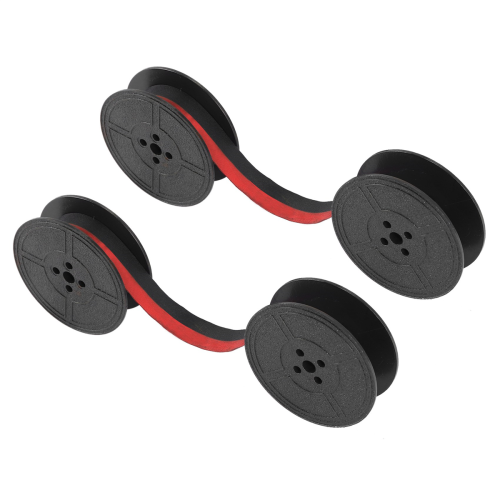 2Pack Typewriter Ribbon Twin Spool Red & Black for Most Typewriter 2