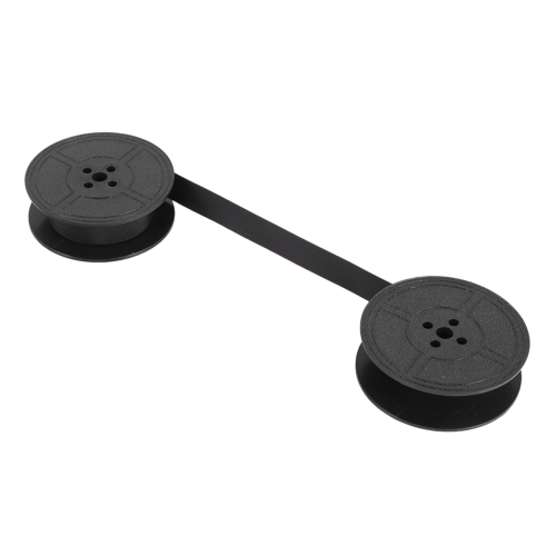 1Pack Typewriter Ribbon Twin Spool Pack Ink for Most Typewriter Black 1