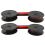 2Pack Typewriter Ribbon Twin Spool Red & Black for Most Typewriter 1