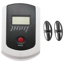 Monitor Speedometer with Heart Rate for Fitness Stationary Bikes