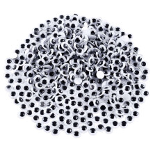 1000 Pieces Eyes Self Adhesive Googly Eyes for DIY Craft 6mm