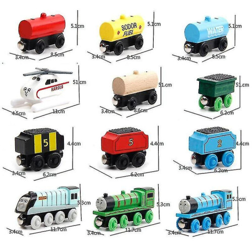 (Bbouldercar) Thomas And Friends Wooden Trains 2