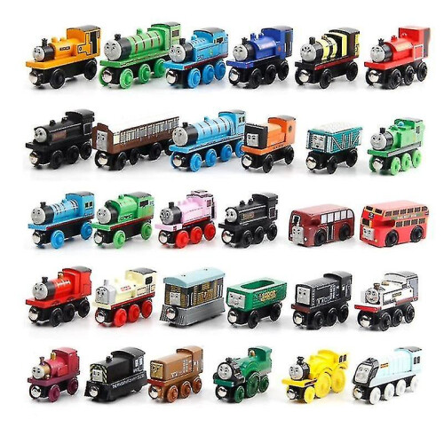 (Bbouldercar) Thomas And Friends Wooden Trains