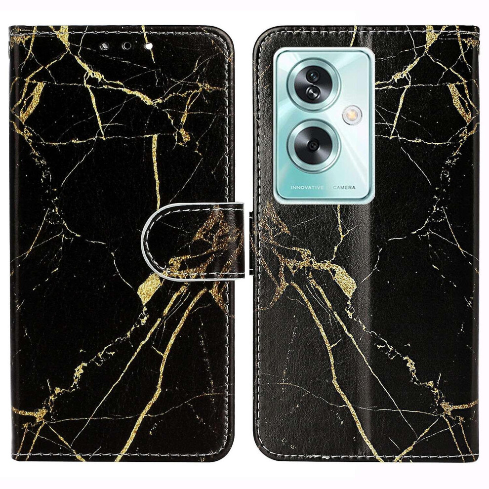 For Oppo A79 5G/A2 5G Pu Leather Pattern Case Flip Wallet Phone Cover 8238749118515