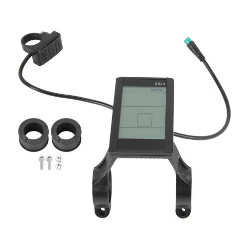 Protocol 2 Electric Bicycle Bike Display 24V 36V 48V LCD S830 Display
