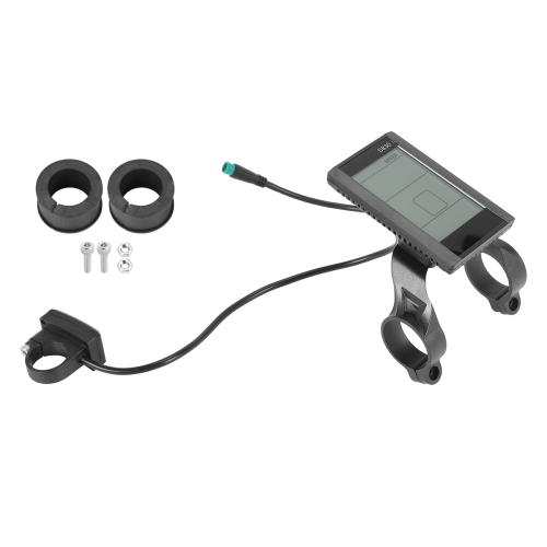 Protocol 2 Electric Bicycle Bike Display 24V 36V 48V LCD S830 Display 1