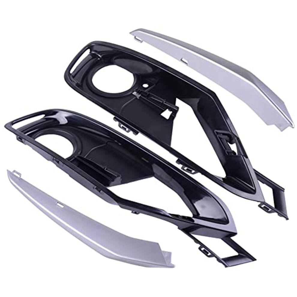 Front Bumper Fog Cover For 3 Series F30/F31 2012-2015 Light 4851529424787
