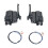 Left Rearview Mirror Electric Fold Motor for CX5 2012-2014 6