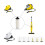 for SC2 SC3 Clean Water Descaling Filter Premium Upright 1PCS 2