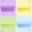 4 Packs 17 Inches Flower Window Box Plastic Vegetable Planters 6
