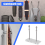 Skateboard Hanger 2PCS for Skateboards Deck Display and Storage 6