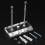 Skateboard Hanger 2PCS for Skateboards Deck Display and Storage 1