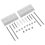 Skateboard Hanger 2PCS for Skateboards Deck Display and Storage 5