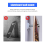 Skateboard Hanger 2PCS for Skateboards Deck Display and Storage 7