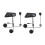 2 Set Motorcycle 5.0 Bluetooth Helmet Intercom Universal Pairing 1
