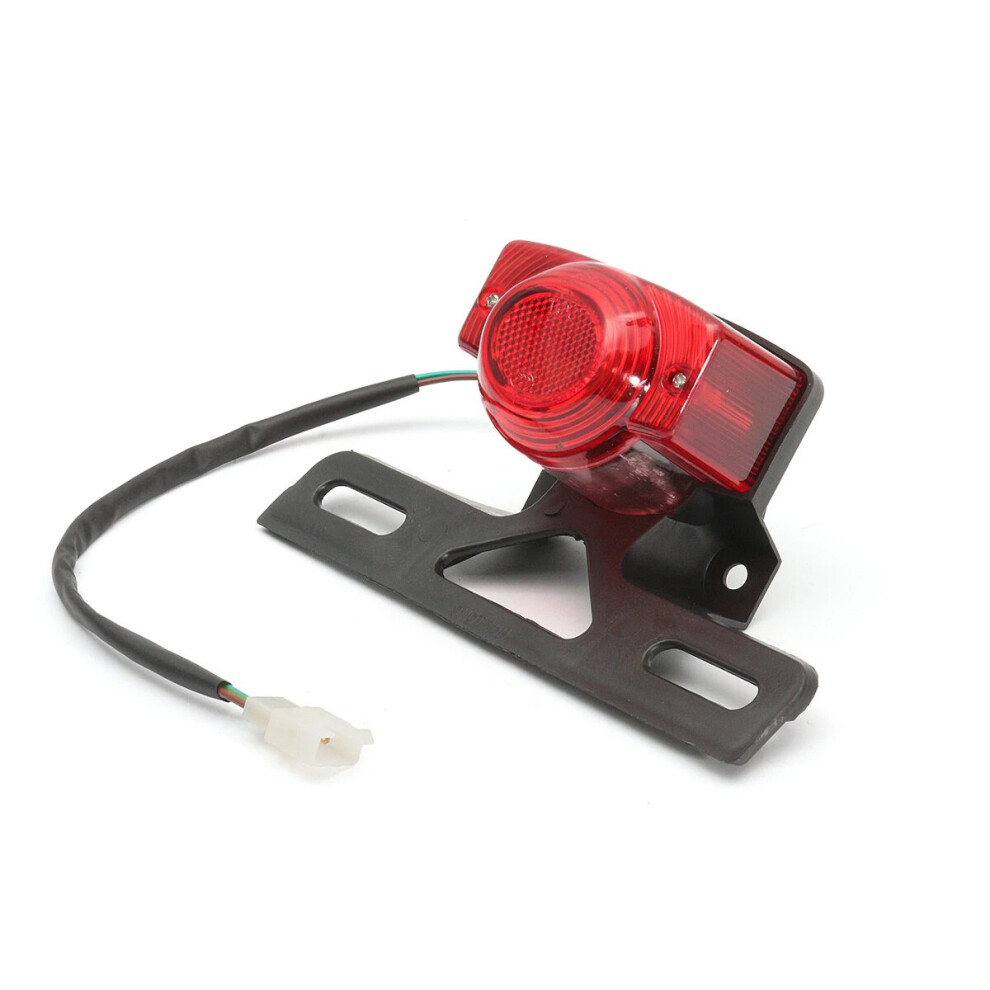 Motorcycle Rear Lamp Taillight For Monkey Z50 Z50jz Z 50 Kdf Red 4851529423643