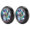 2 Pcs 100Mm Scooter Replacement Wheels with Bearing Stunt Scooter 2