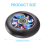 2 Pcs 100Mm Scooter Replacement Wheels with Bearing Stunt Scooter 7
