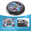 2 Pcs 100Mm Scooter Replacement Wheels with Bearing Stunt Scooter 6