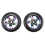 2 Pcs 100Mm Scooter Replacement Wheels with Bearing Stunt Scooter 1