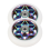 2 Pcs 110mm Scooter Wheels Pu Wheels Thick Stunt with Bearings(White) 2
