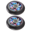 2 Pcs 100Mm Scooter Replacement Wheels with Bearing Stunt Scooter 3